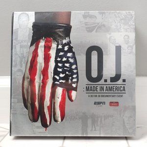 OJ: Made in America 5 Disc DVD + Blu Ray Set Factory Sealed